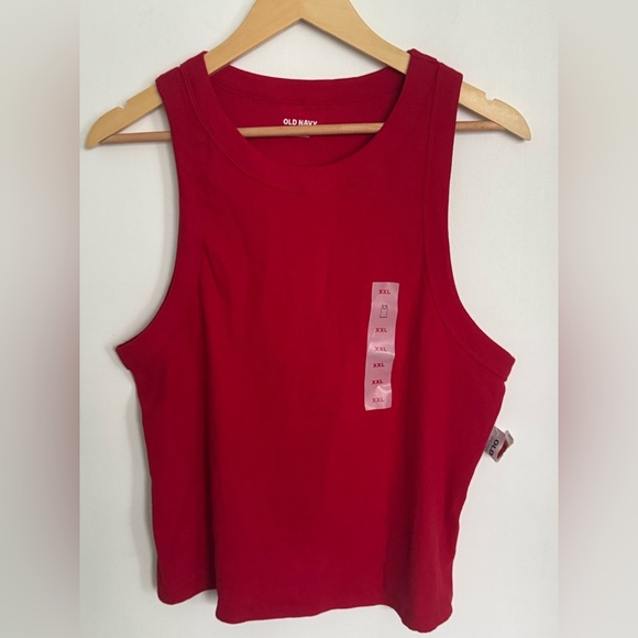 Old Navy Tops - Old Navy Bold Red Women's Tank Top XXL